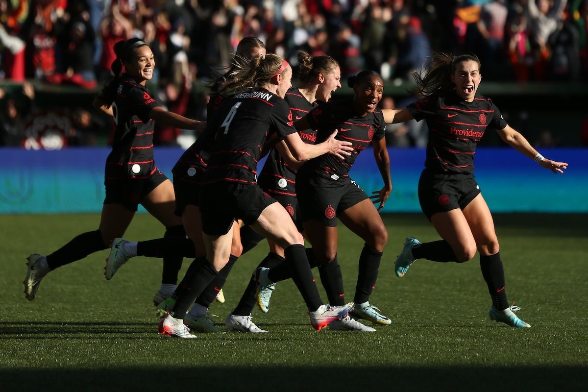 The NWSL season is underway. The Thorns picked up where they left