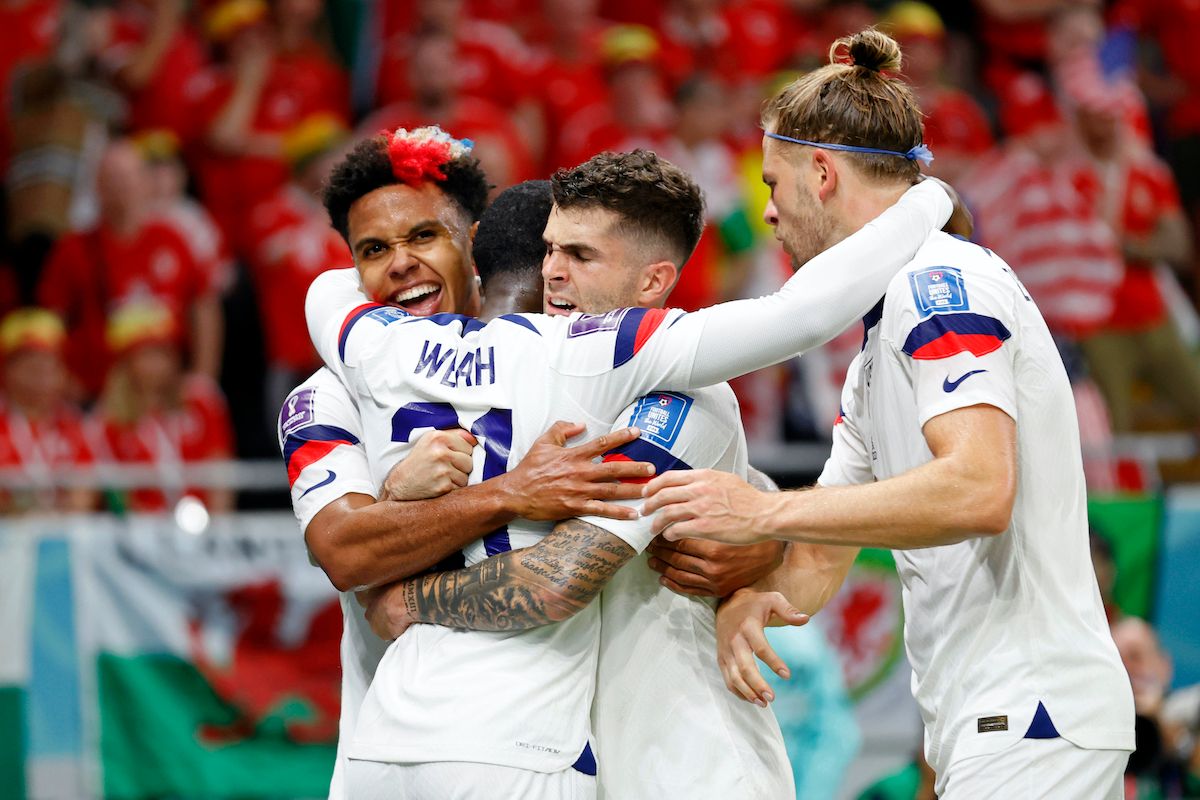 Anatomy of a goal: Zooming in on Tim Weah’s World Cup finish for the ...