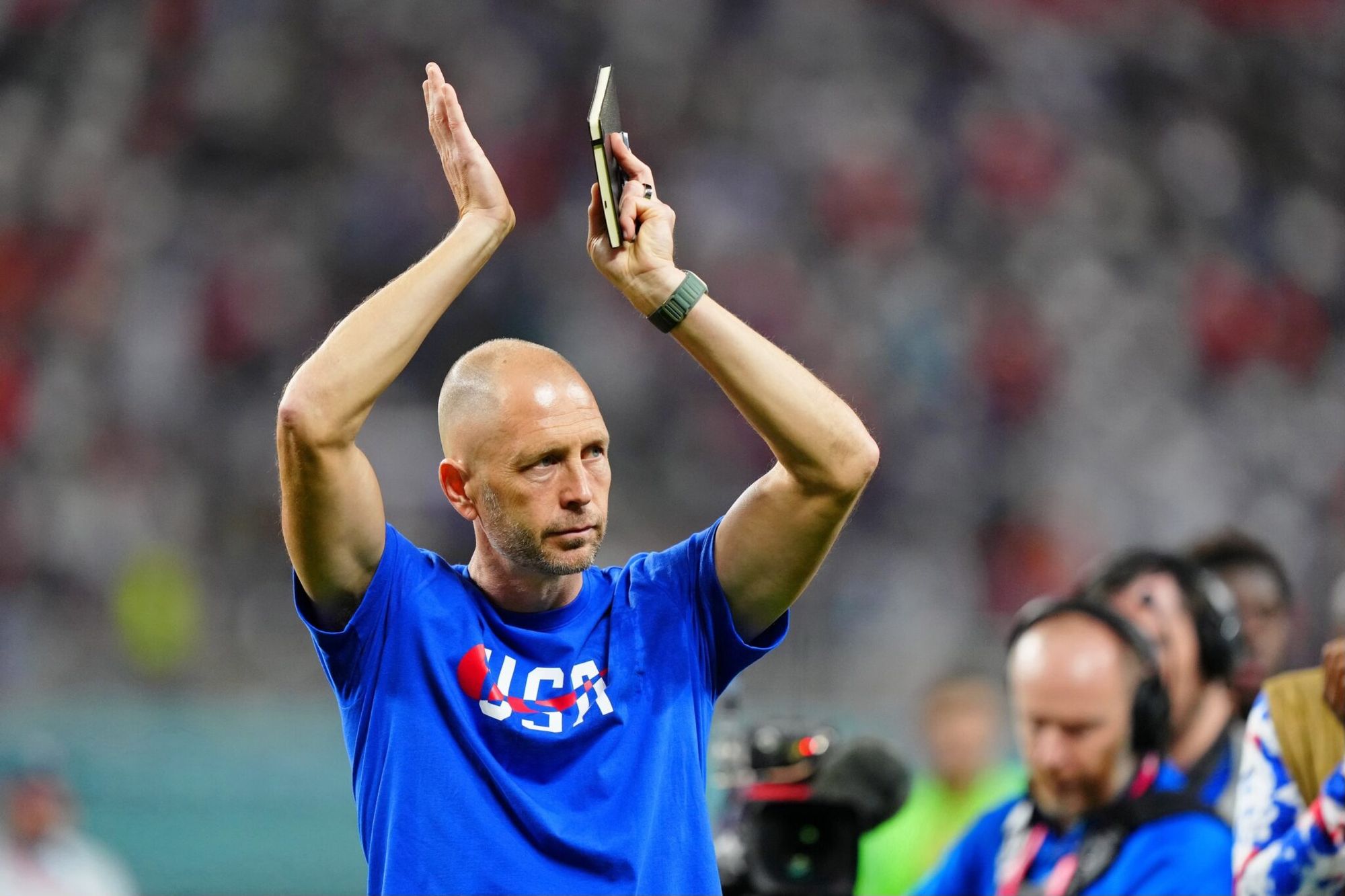 USMNT coach has a lot to think about before FIFA World Cup camp