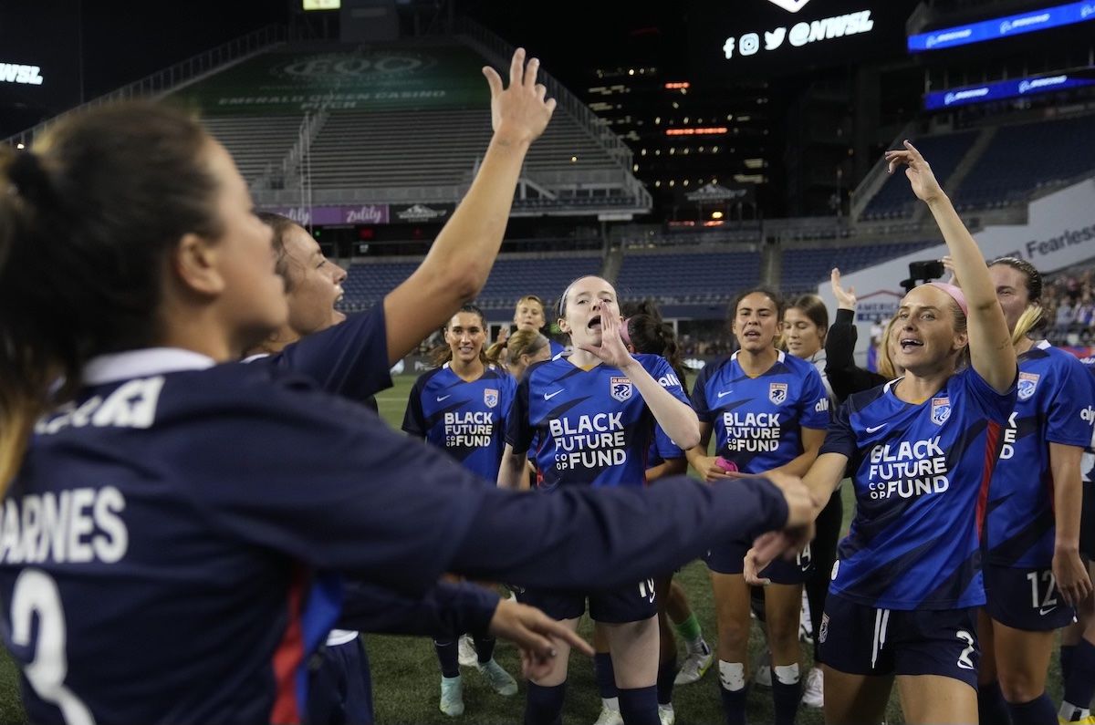 How the OL Reign won the NWSL Shield