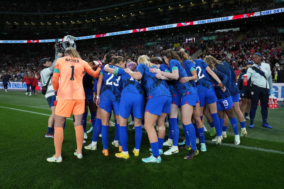 “They’re Getting Even Better”: How The USWNT Is Reacting To The World ...