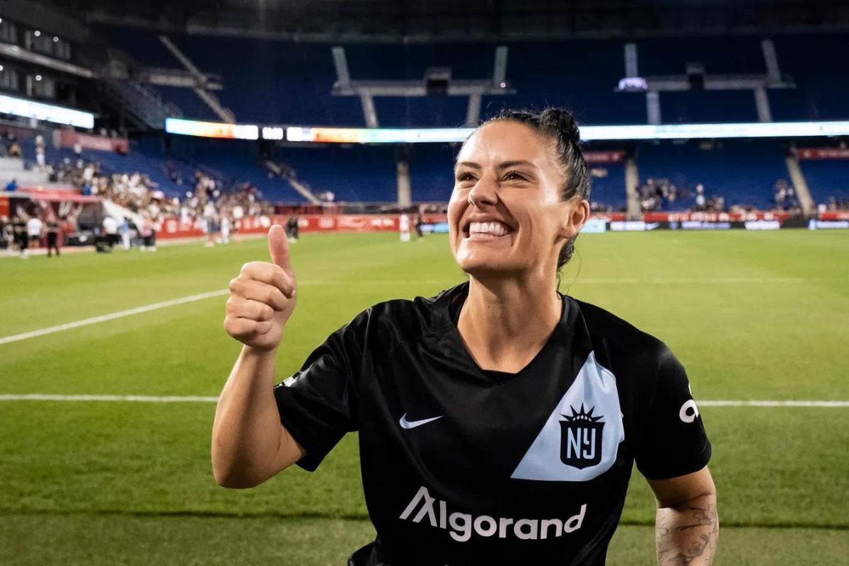 What’s behind Ali Krieger’s phenomenal final NWSL season for NJ/NY Gotham