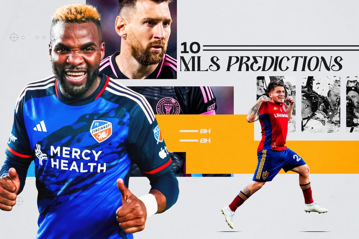 10 MLS Predictions for 2024 Boupendza will thrive, Inter Miami's goals