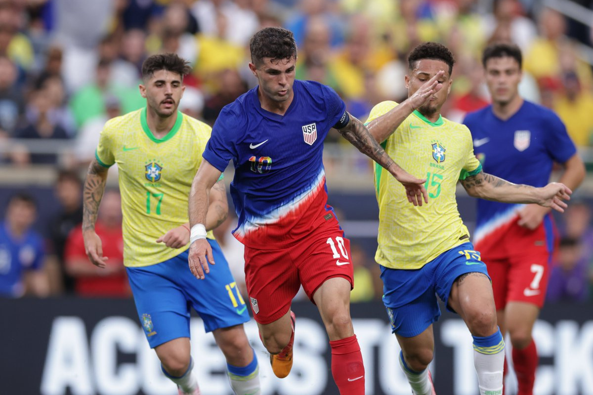 What we learned from the USMNT's impressive draw with Brazil in final ...