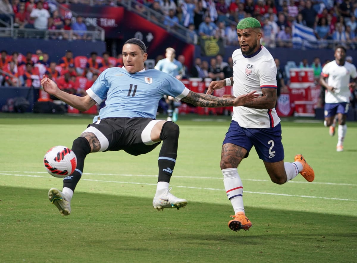 Uruguay vs usmnt soccer focus