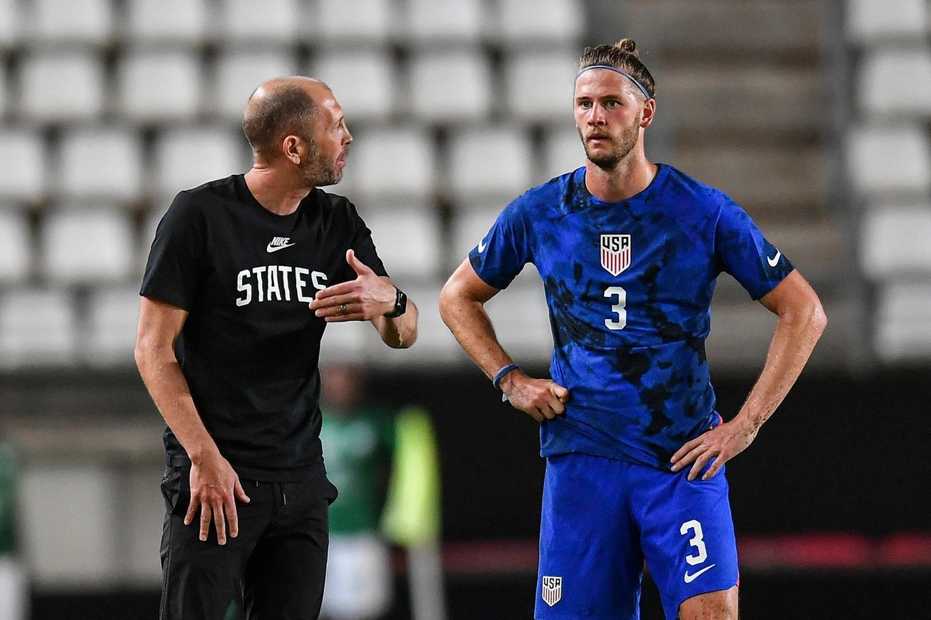 The USMNT Is Out Of Time   Usmnt Saudi Arabia 