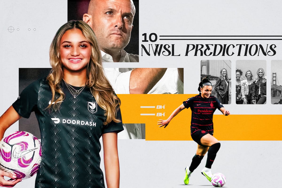 10 NWSL Predictions For 2024 Another Thompson Shines Bay FC Climb   12 29 23 NEW YEAR NWSL 