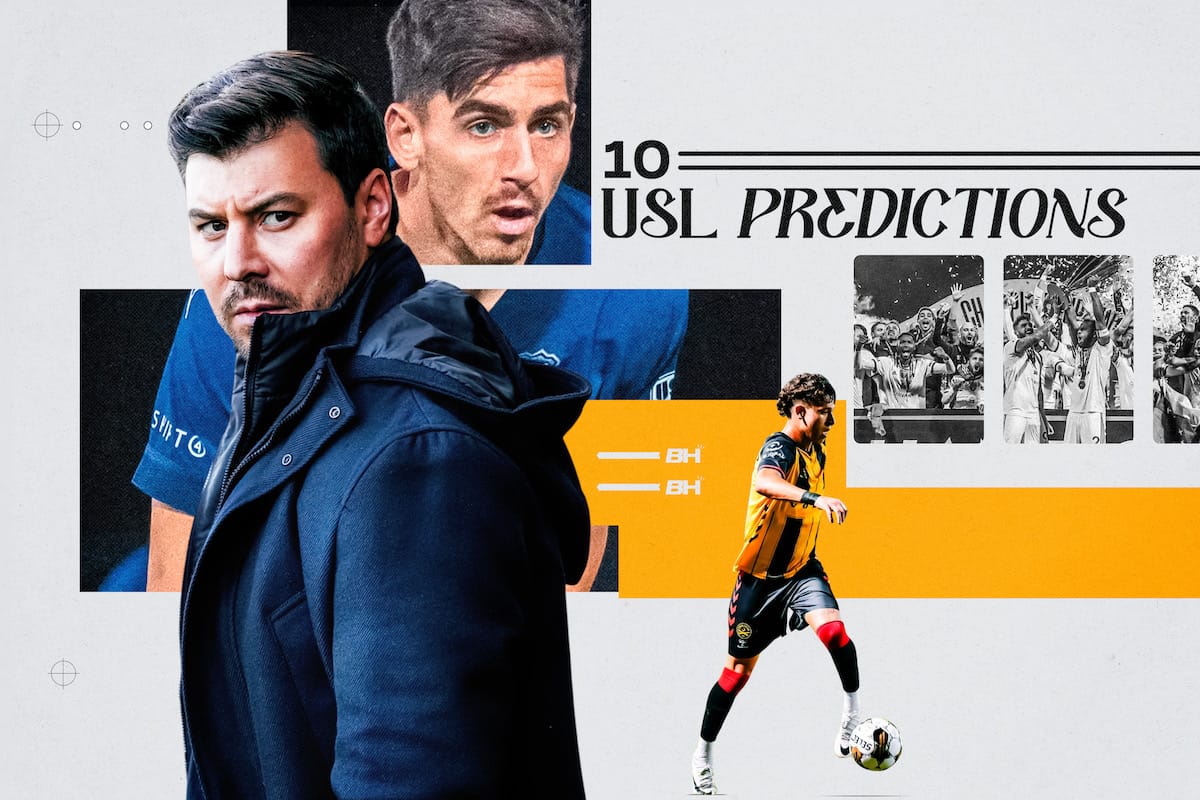 10 USL Predictions for 2024 A new Golden Boot winner, European